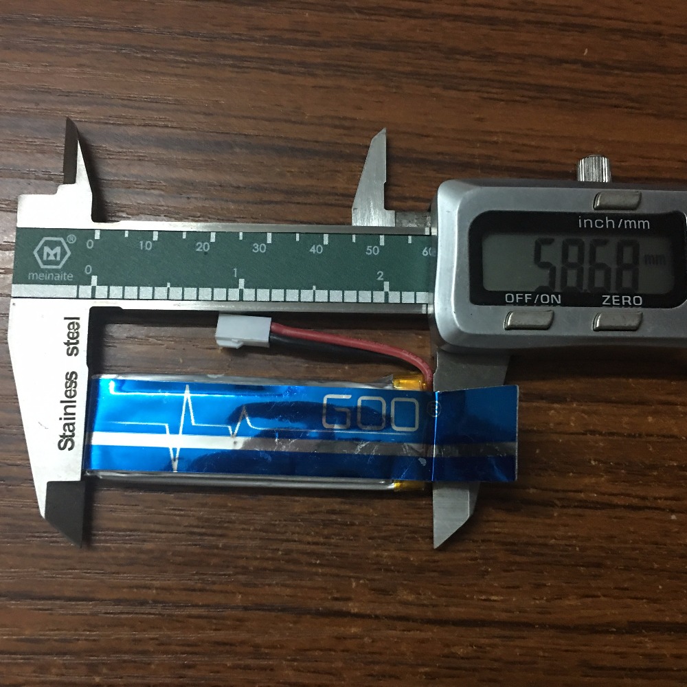 5PCS 3.7V 520mAh 30C Upgraded  - مراجعة Rc Helicopter Coaxial وسعره