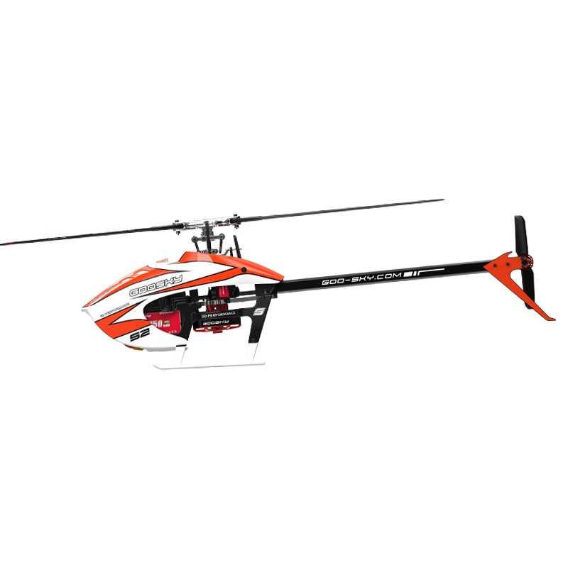 GOOSKY S2 Max Model Aircraft B - مراجعة Rc Helicopter Case وسعره