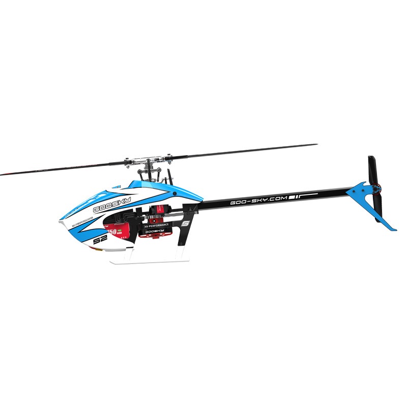 GOOSKY S2 Max Model Aircraft B - مراجعة Rc Helicopter Case وسعره