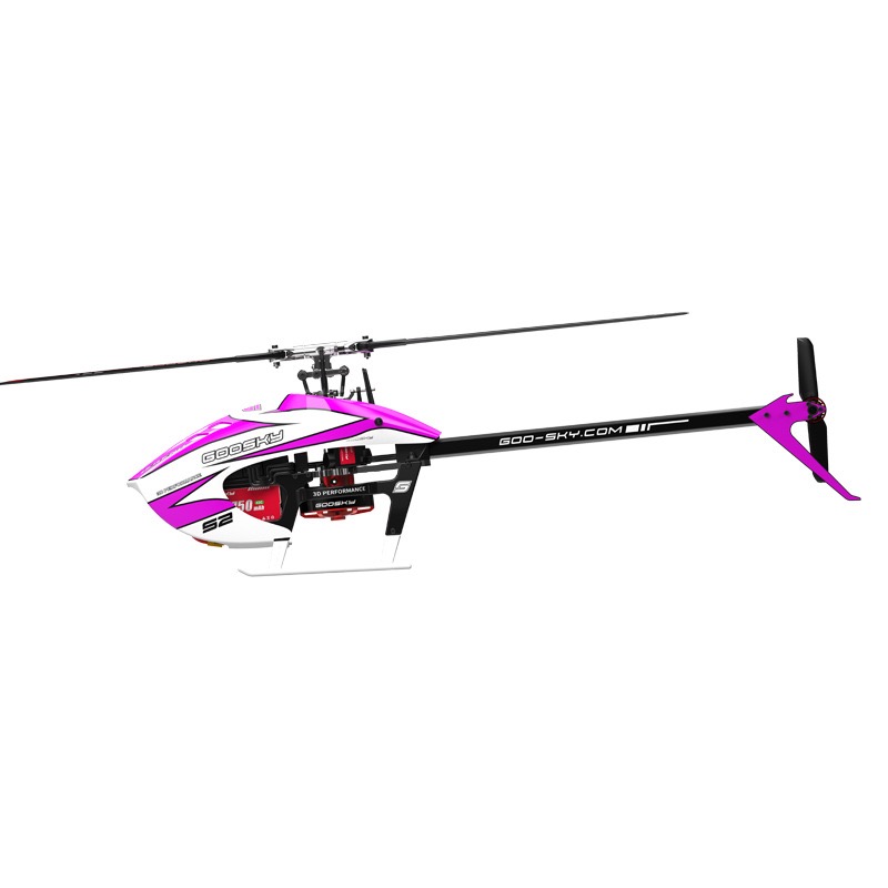 GOOSKY S2 Max Model Aircraft B - مراجعة Rc Helicopter Case وسعره