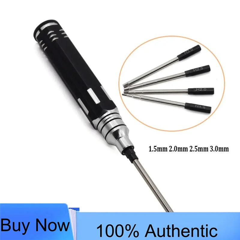4-in-1 Hex Driver Screwdriver  - مراجعة Rc Helicopter Tool Kit وسعره