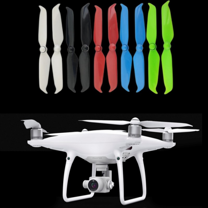 DJI Phantom 4 Propellers Serie - مراجعة Rc Helicopter Blade وسعره