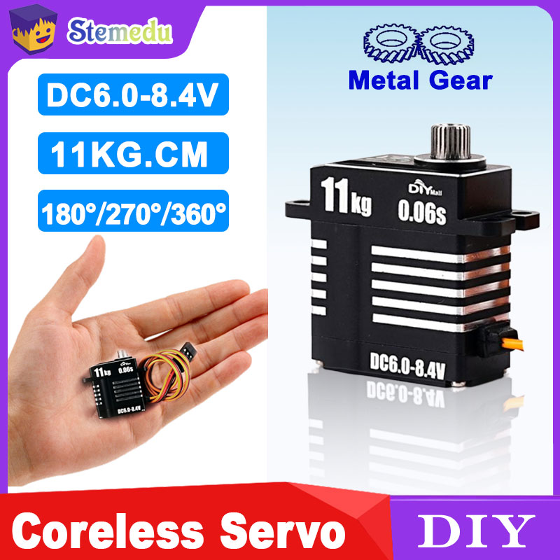 H-11 11KG Micro Digital Servo  - مراجعة Rc Helicopter Servo وسعره