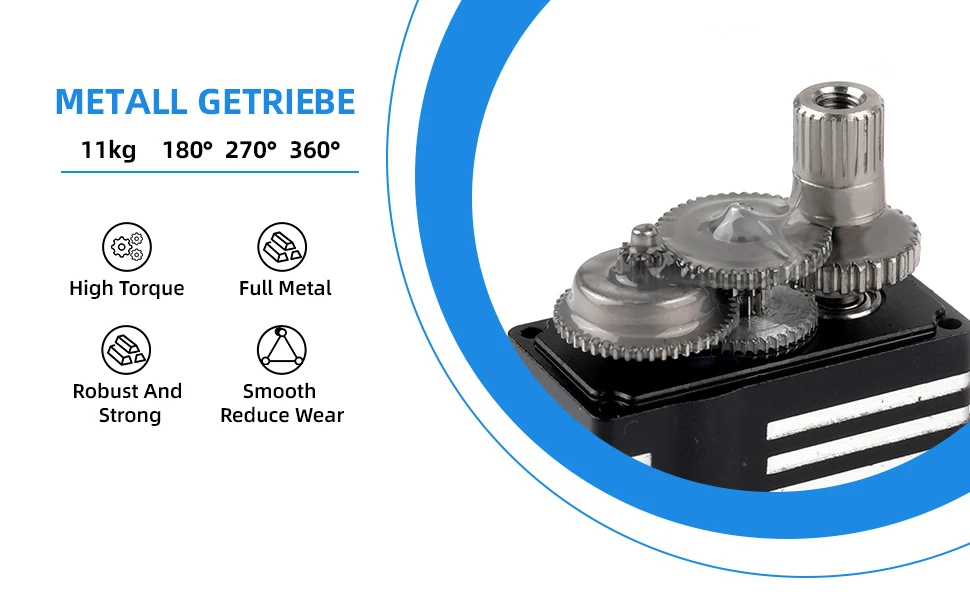 H-11 11KG Micro Digital Servo  - مراجعة Rc Helicopter Servo وسعره