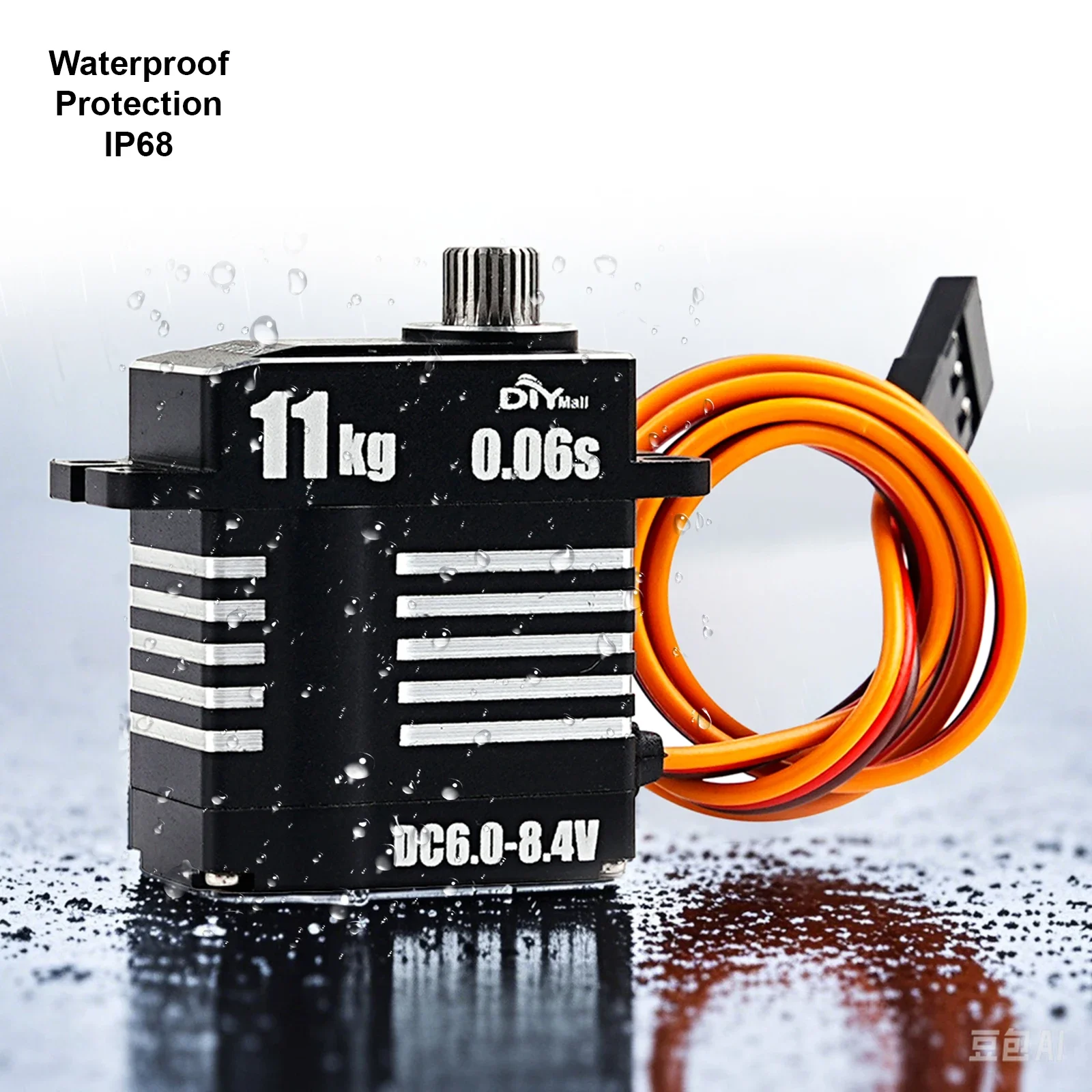 H-11 11KG Micro Digital Servo  - مراجعة Rc Helicopter Servo وسعره