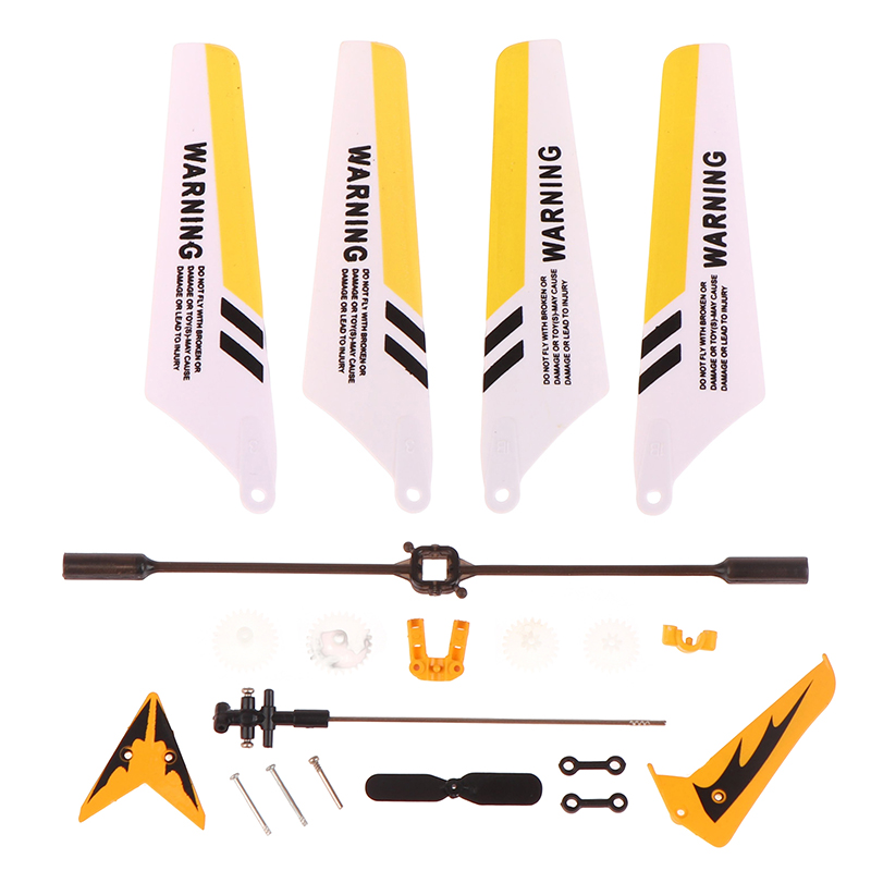 1 Set Parts Spare Replacement  - مراجعة Rc Helicopter Coaxial وسعره