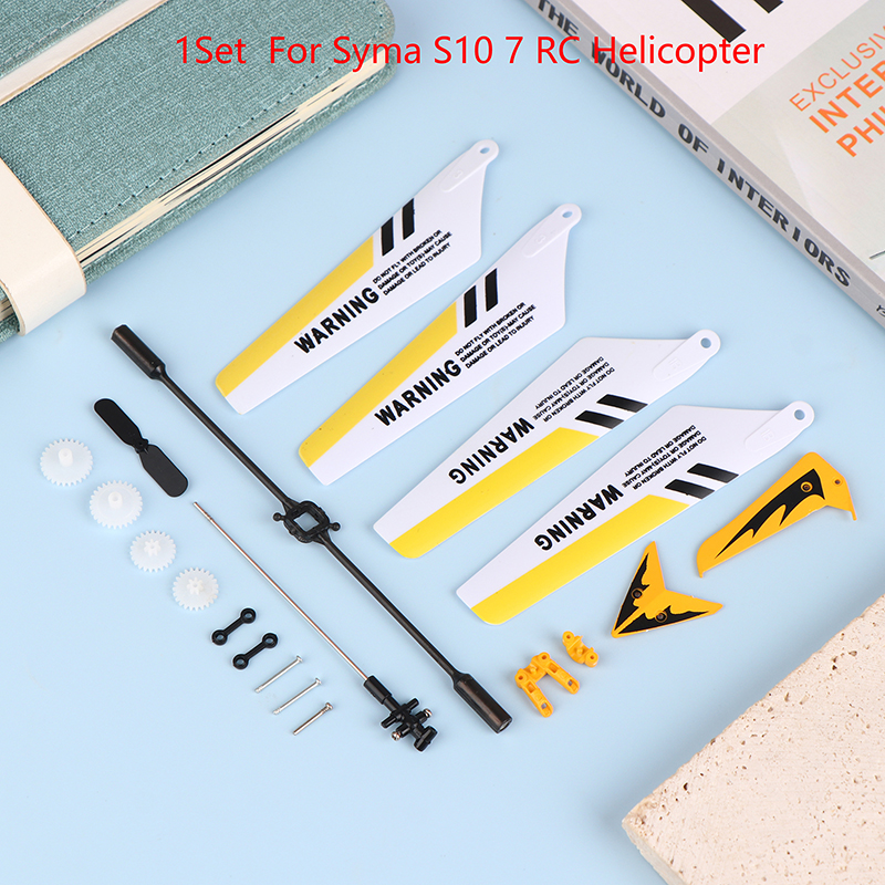 1 Set Parts Spare Replacement  - مراجعة Rc Helicopter Coaxial وسعره
