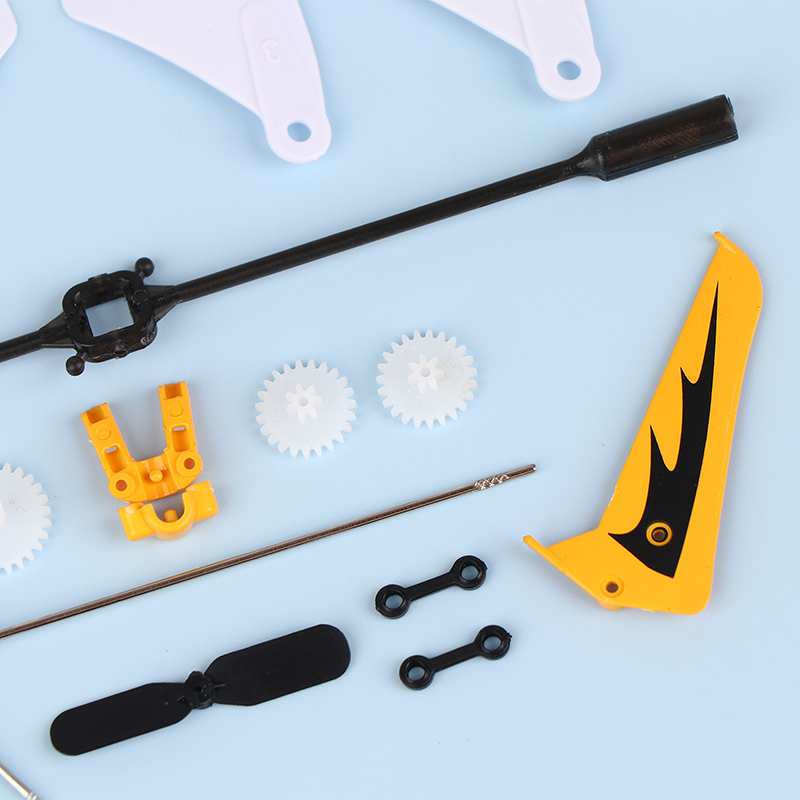 1 Set Parts Spare Replacement  - مراجعة Rc Helicopter Coaxial وسعره