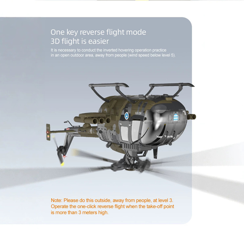Rcera Rc Helicopter Bo105 C180 - مراجعة Rc Helicopter Single Rotor وسعره