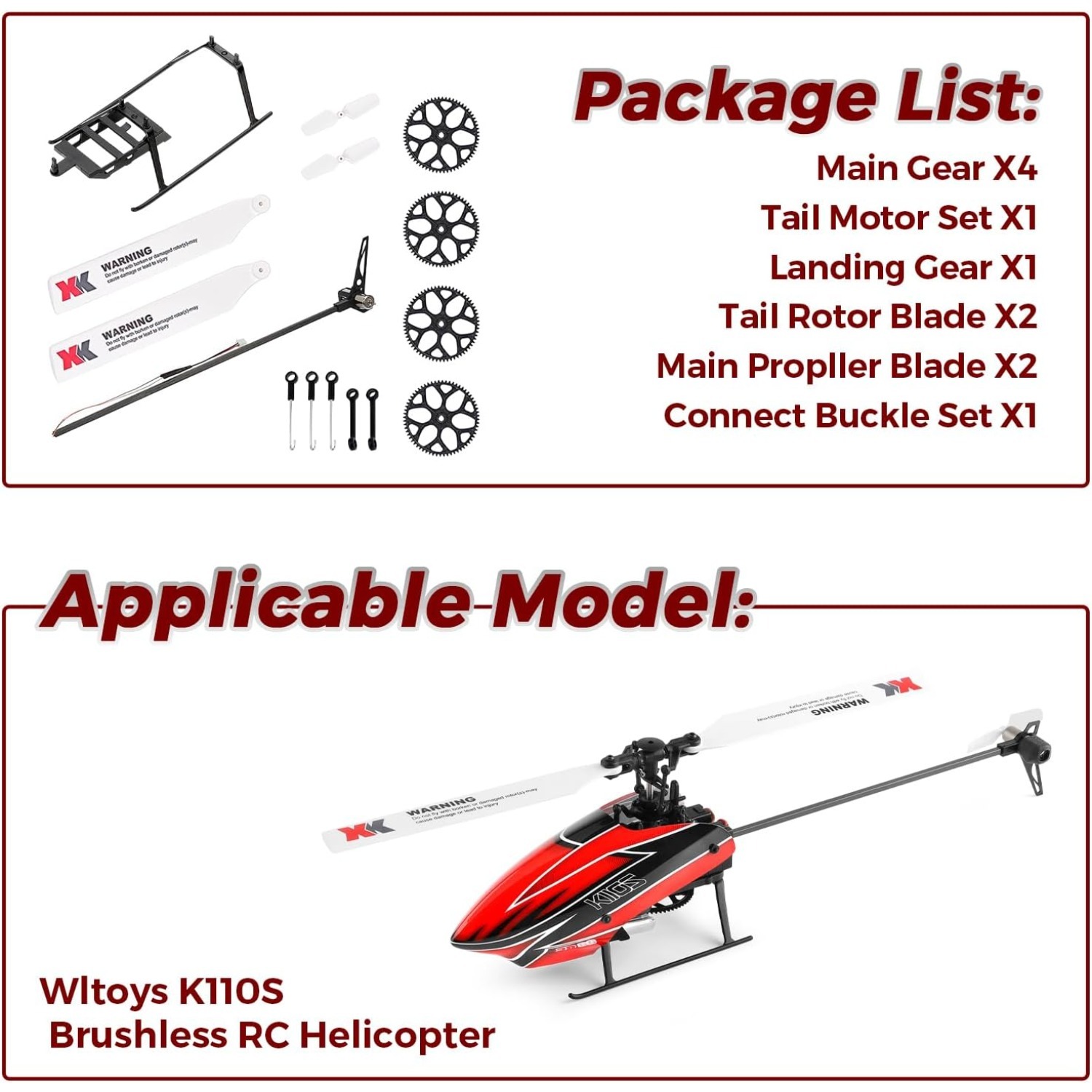 Spare Accessory Kit, Compatibl - مراجعة Rc Helicopter Remote Control وسعره