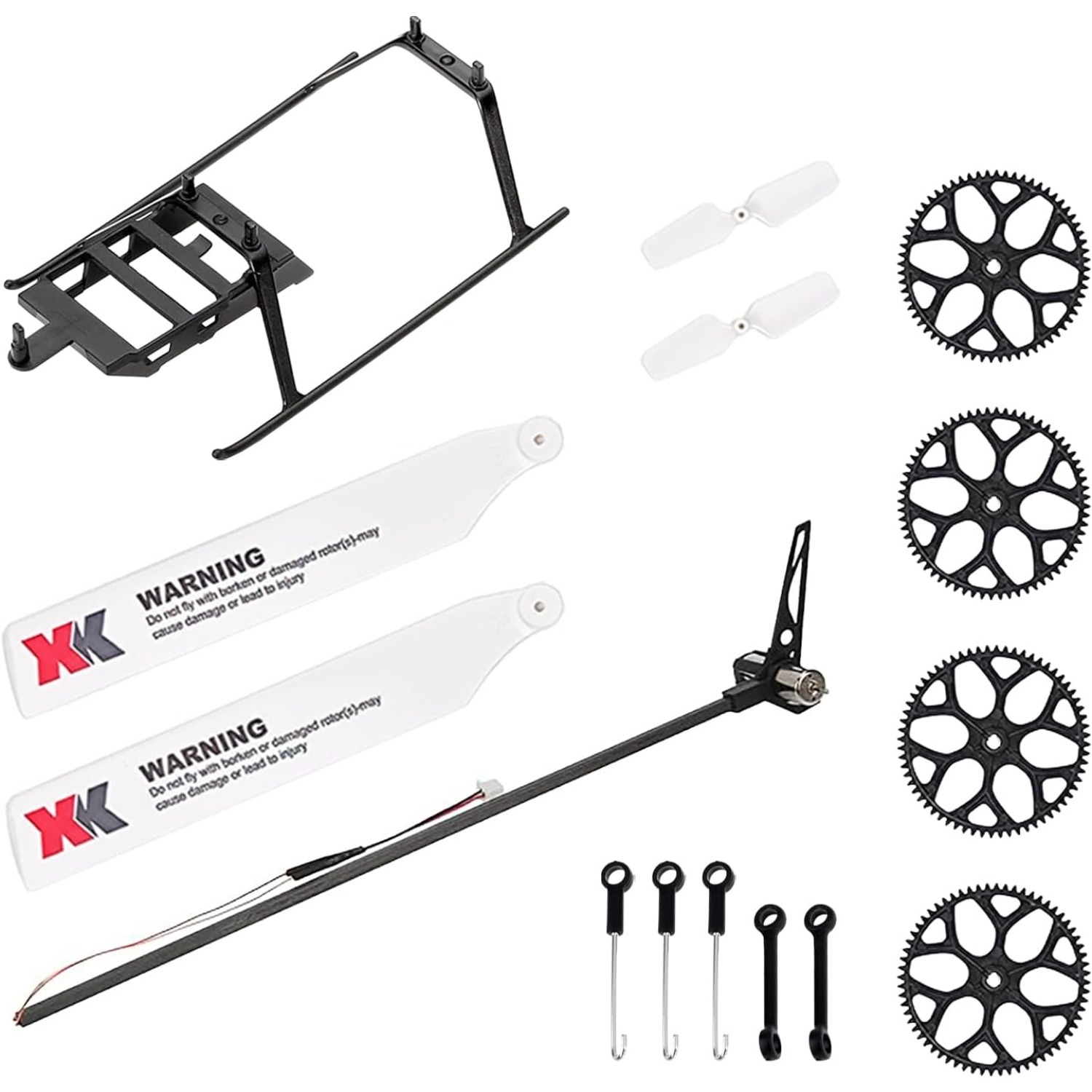 Spare Accessory Kit, Compatibl - مراجعة Rc Helicopter Remote Control وسعره