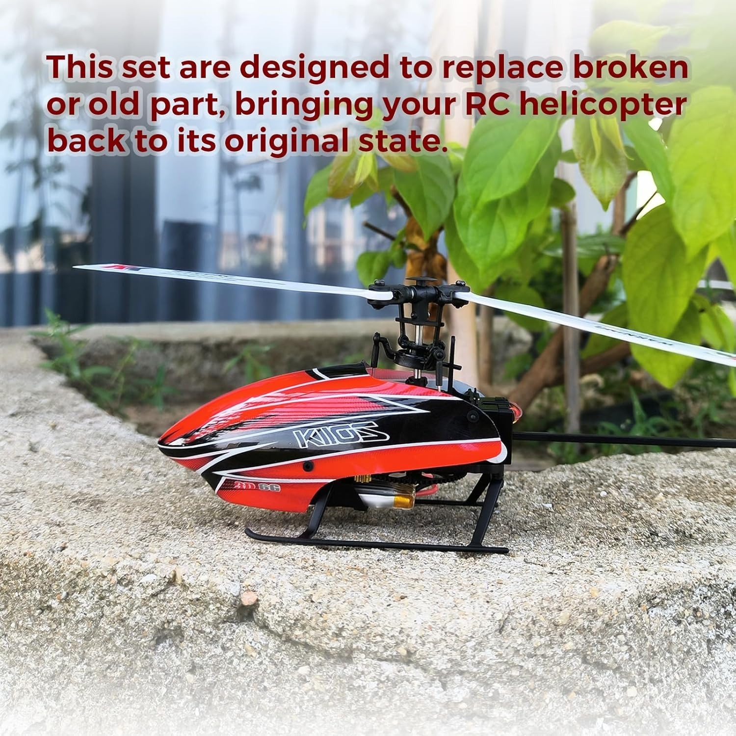 Spare Accessory Kit, Compatibl - مراجعة Rc Helicopter Remote Control وسعره