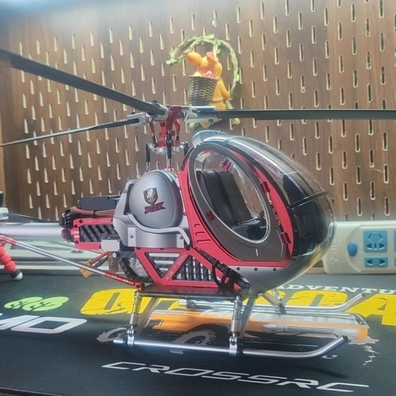 New Rc Schwarzer 300c Electric - مراجعة Rc Helicopter Large وسعره