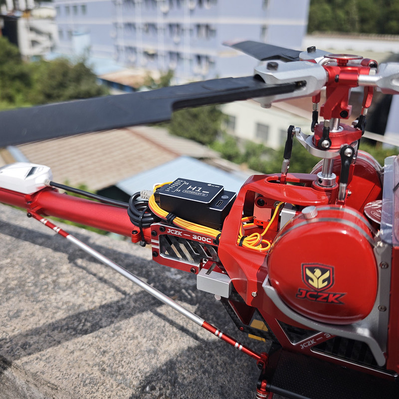 New Rc Schwarzer 300c Electric - مراجعة Rc Helicopter Large وسعره