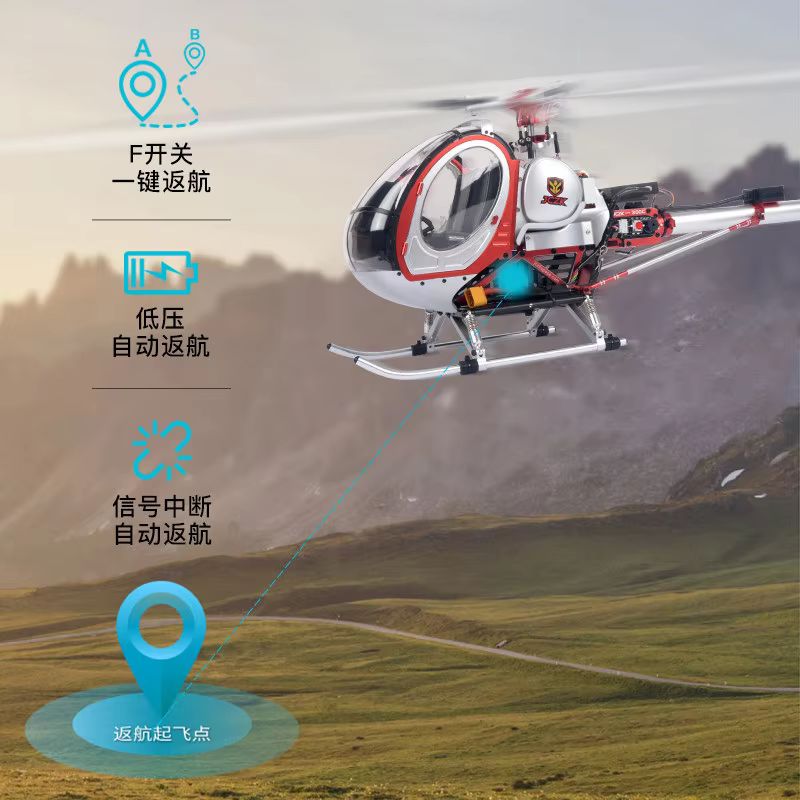 New Rc Schwarzer 300c Electric - مراجعة Rc Helicopter Large وسعره