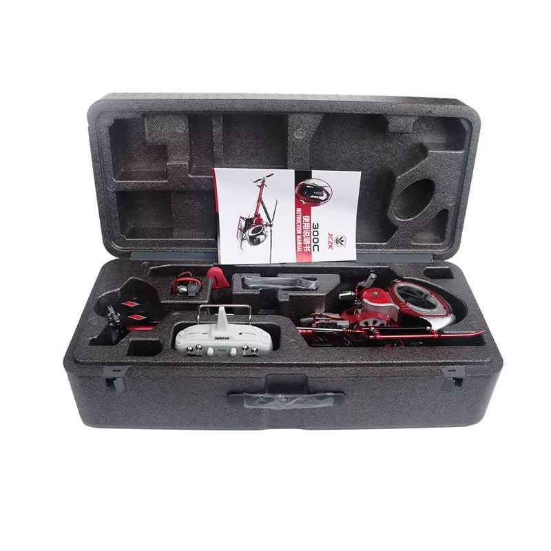 New Rc Schwarzer 300c Electric - مراجعة Rc Helicopter Large وسعره