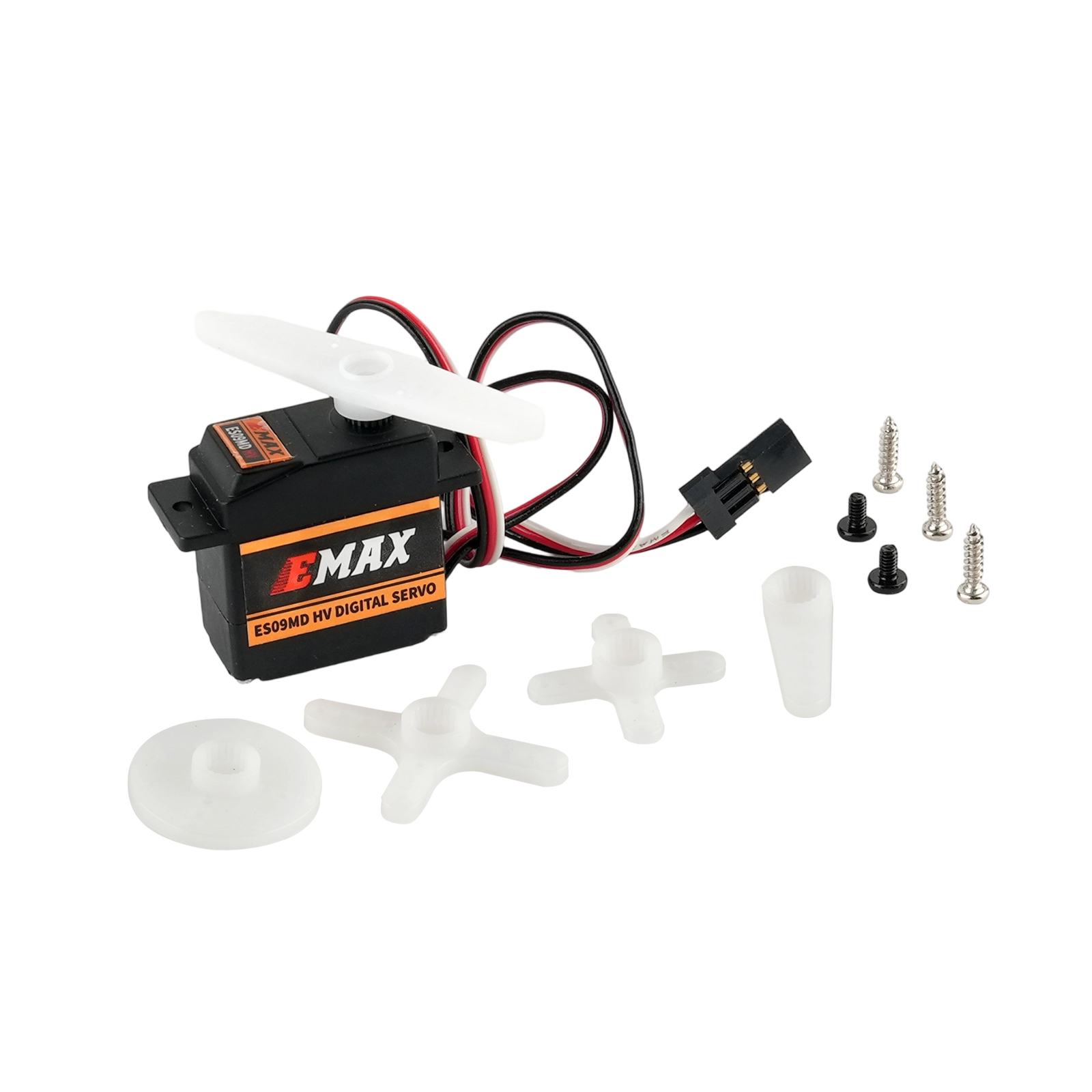 Emax ES09MD HV 6-8.4V All-Purp - مراجعة Rc Helicopter Parts وسعره