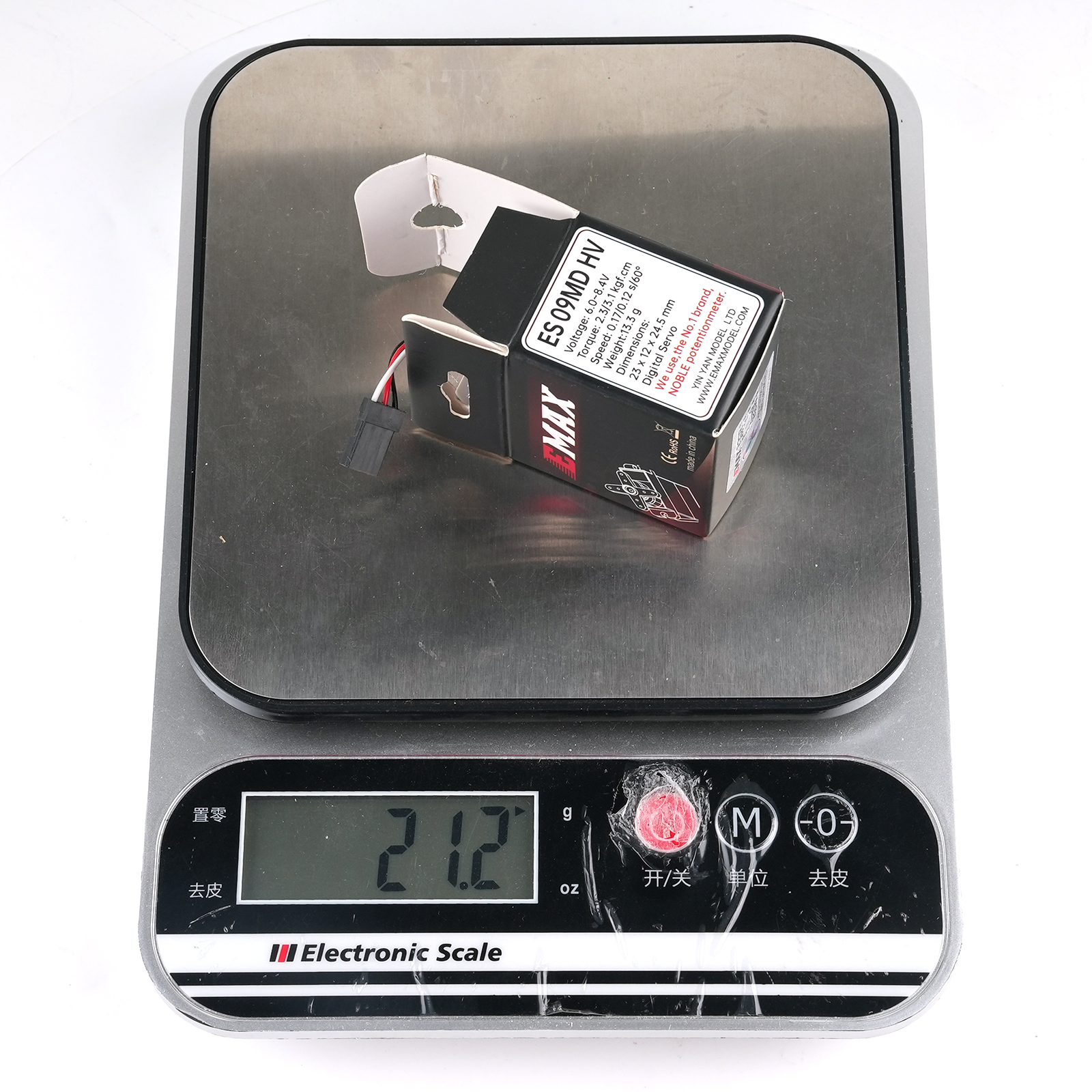 Emax ES09MD HV 6-8.4V All-Purp - مراجعة Rc Helicopter Parts وسعره