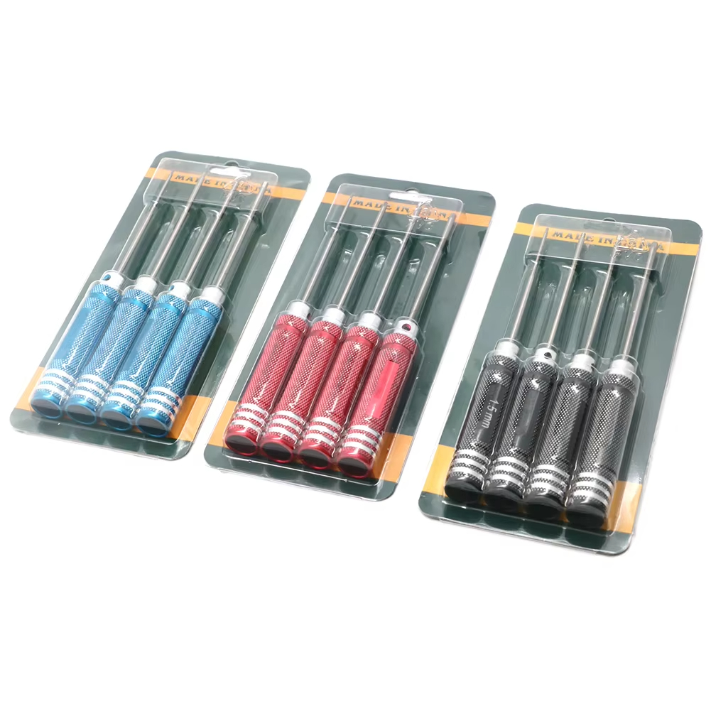 4pcs Hex Screw Driver set Tita - مراجعة Rc Helicopter Tool Kit وسعره
