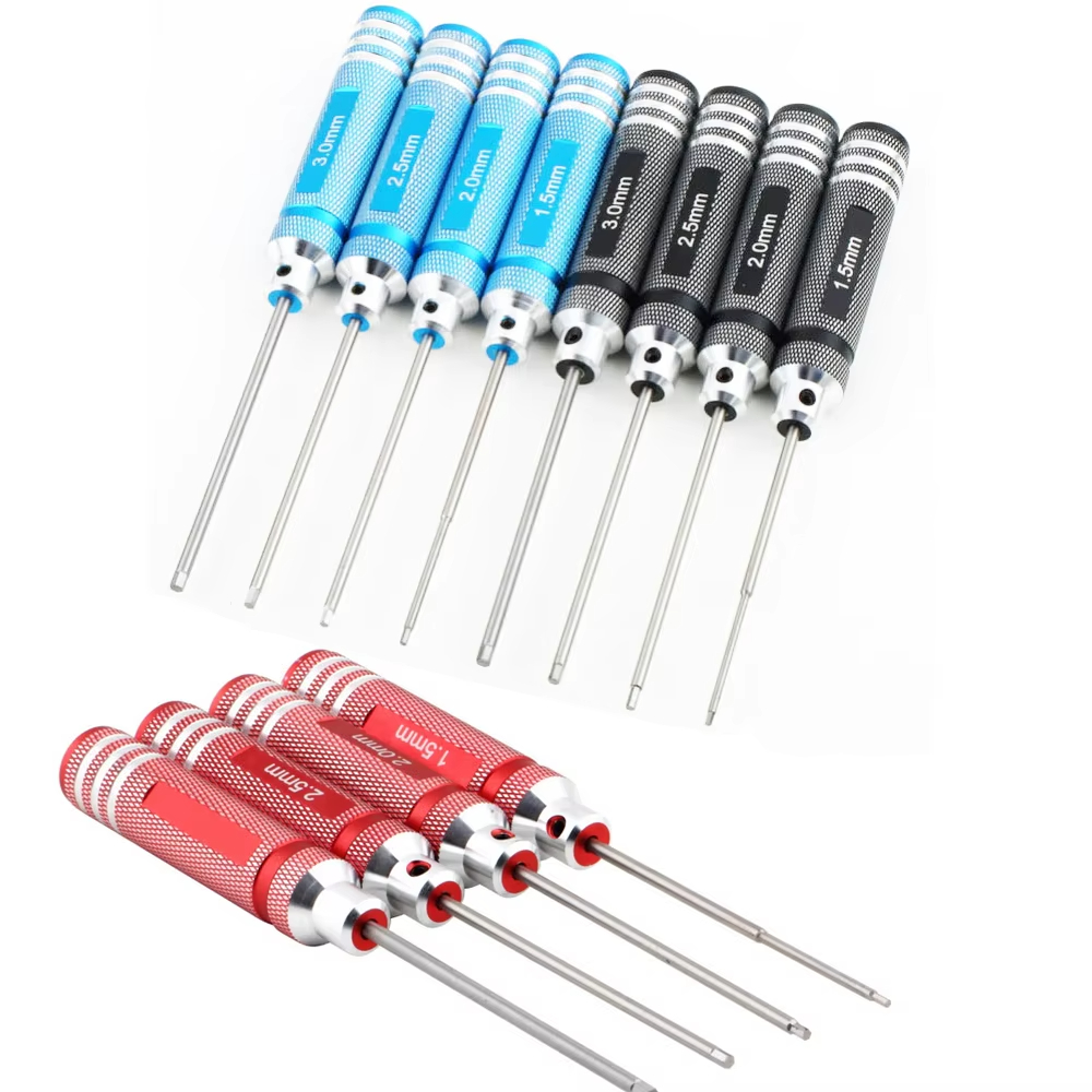 4pcs Hex Screw Driver set Tita - مراجعة Rc Helicopter Tool Kit وسعره