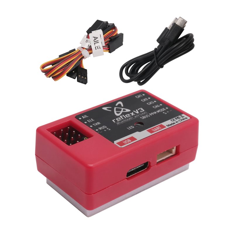 ABJG-For FMS Reflex V3 Flight  - مراجعة Rc Helicopter Gyro وسعره