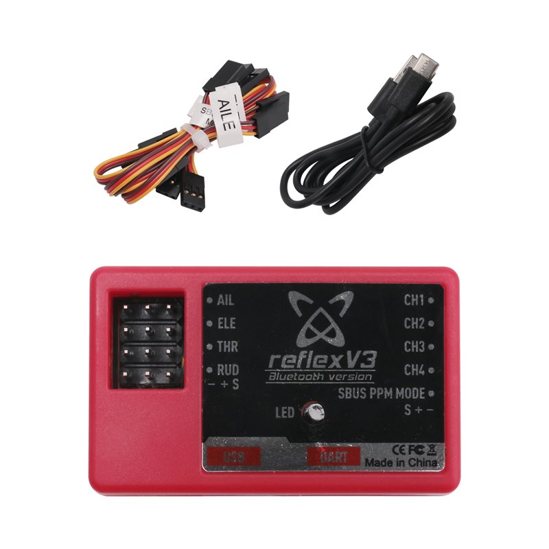 ABJG-For FMS Reflex V3 Flight  - مراجعة Rc Helicopter Gyro وسعره