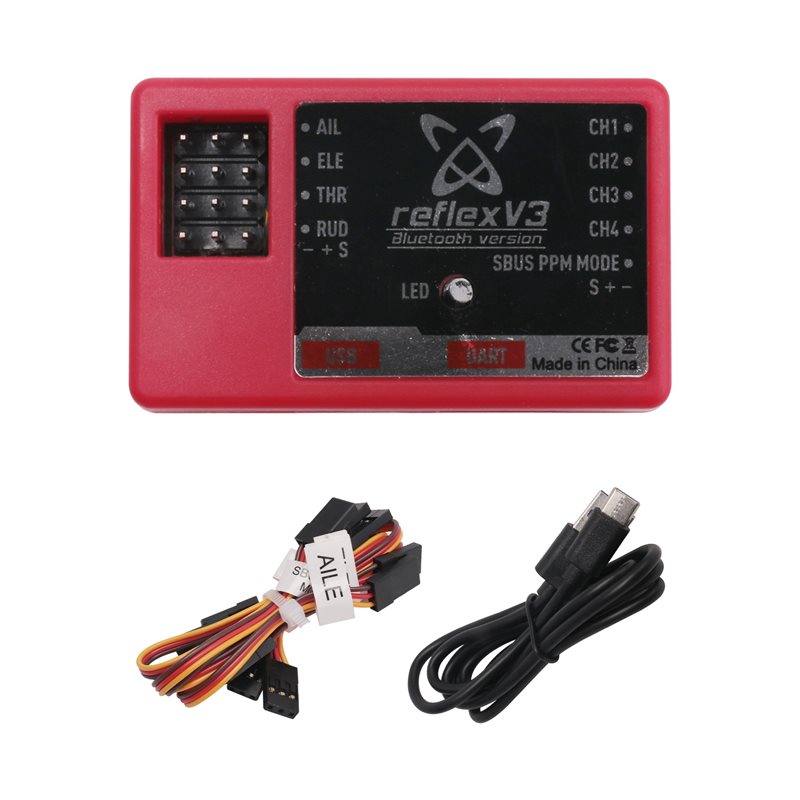 ABJG-For FMS Reflex V3 Flight  - مراجعة Rc Helicopter Gyro وسعره