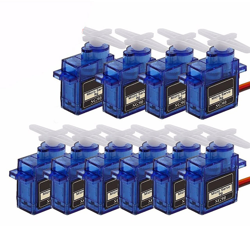 1/5/10pcs Sg90 Digital Servo F - مراجعة Rc Helicopter Parts وسعره