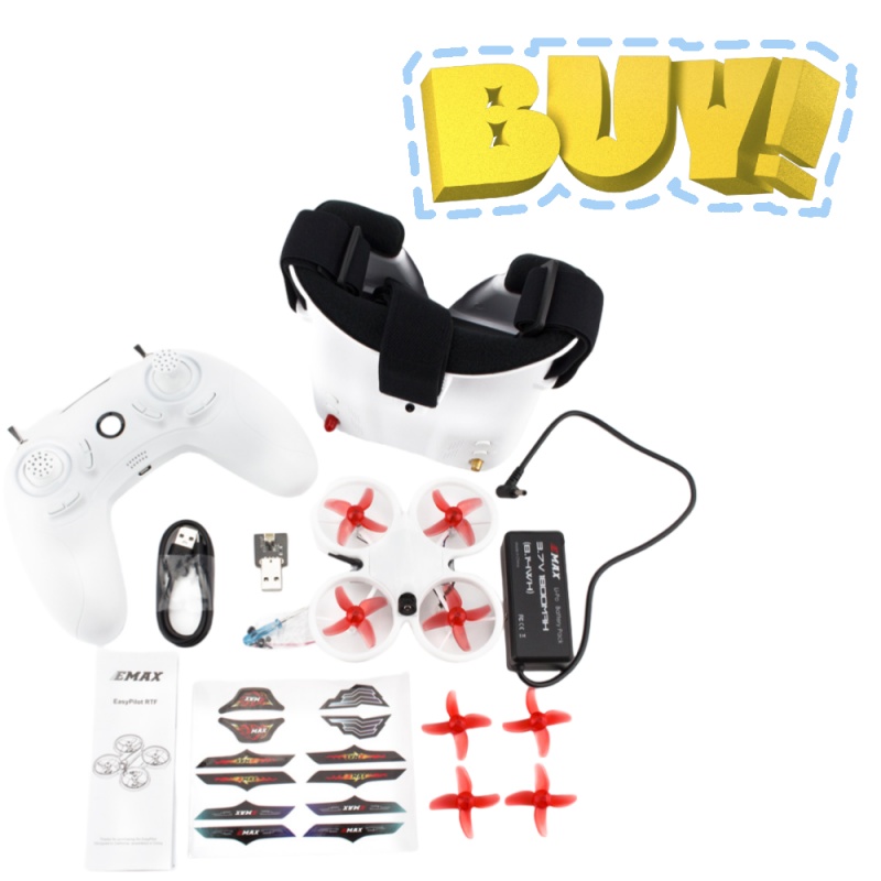 EMAX EZ Pilot 82MM Mini 5.8G I - مراجعة Rc Helicopter Mini وسعره