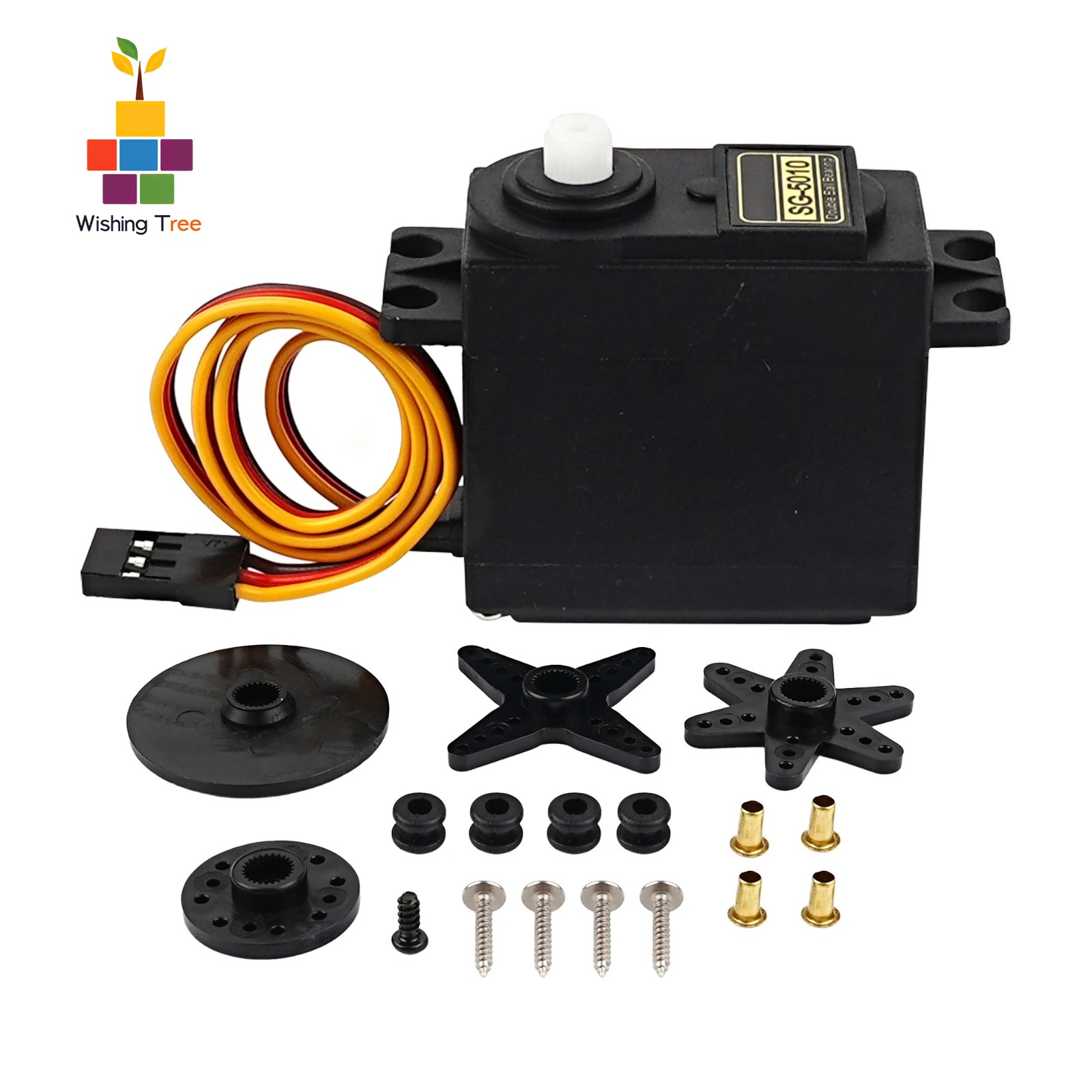 SG5010 Digital Servo Motor 6.5 - مراجعة Rc Helicopter Servo وسعره