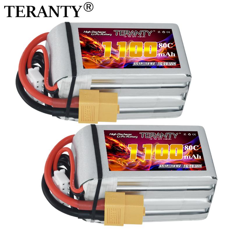 TERANTY 4S 1100mAh 80C/160C Li - مراجعة Rc Helicopter Parts وسعره