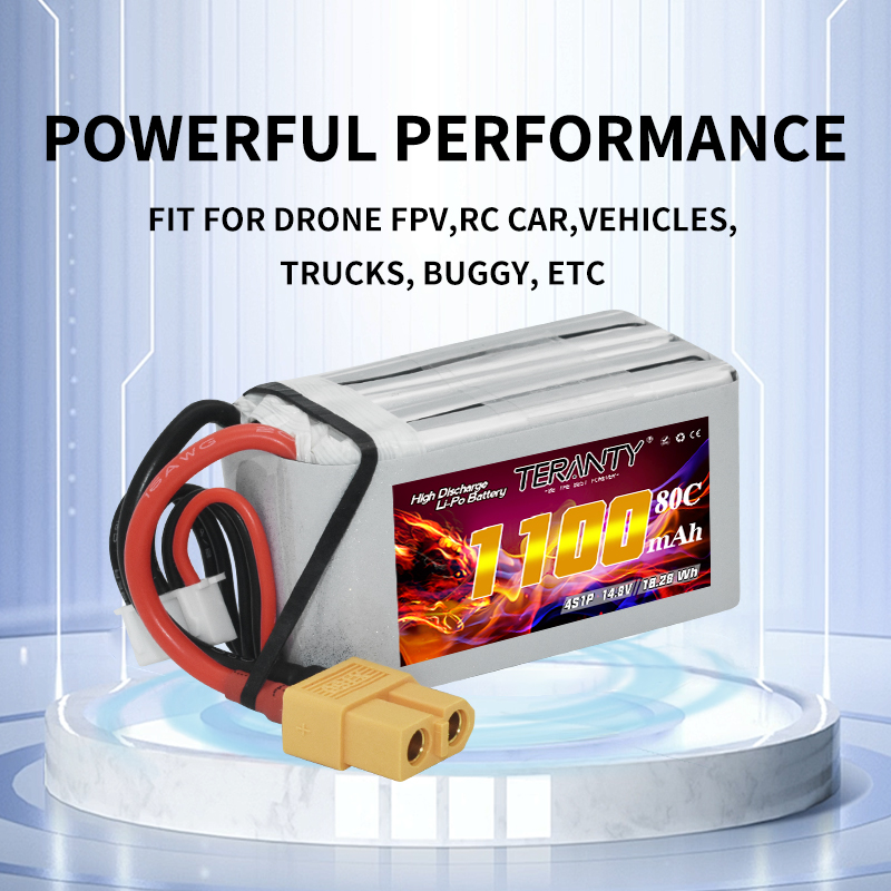 TERANTY 4S 1100mAh 80C/160C Li - مراجعة Rc Helicopter Parts وسعره