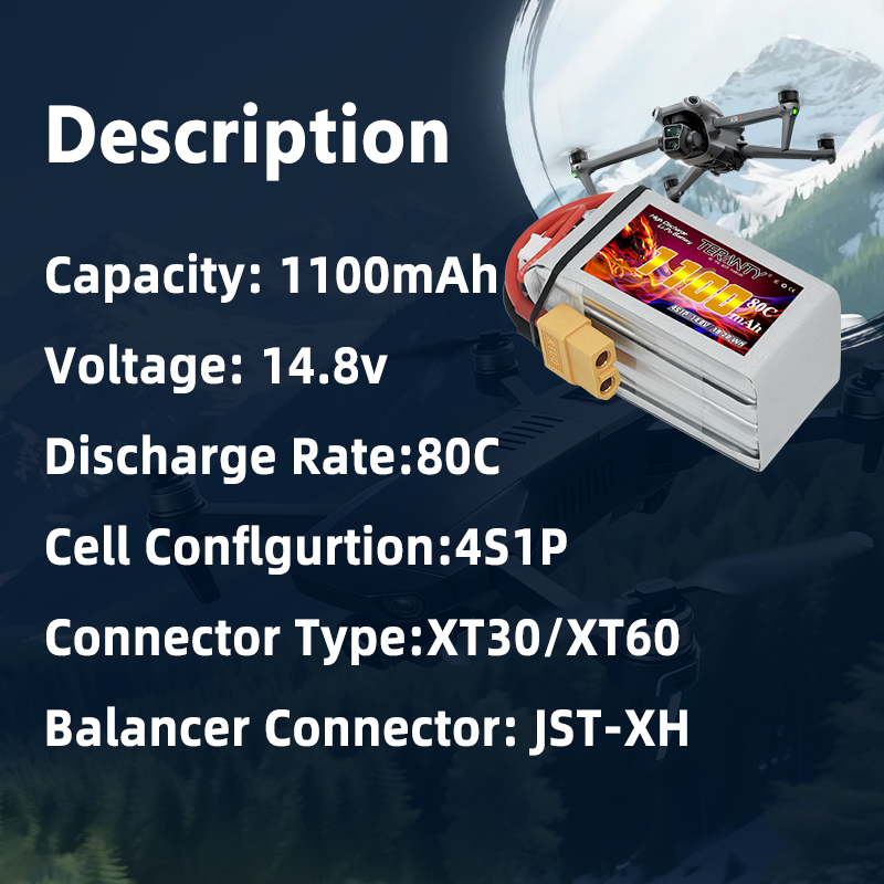 TERANTY 4S 1100mAh 80C/160C Li - مراجعة Rc Helicopter Parts وسعره