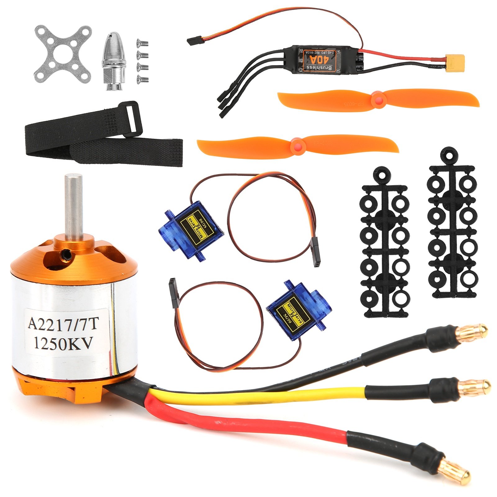 2217 KV1250 Motor 8060 Propell - مراجعة Rc Helicopter Motor وسعره