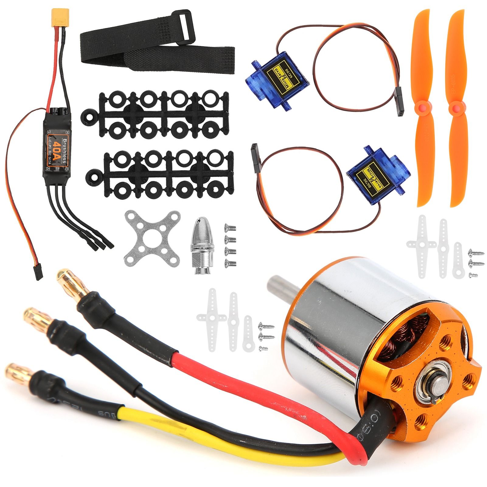 2217 KV1250 Motor 8060 Propell - مراجعة Rc Helicopter Motor وسعره