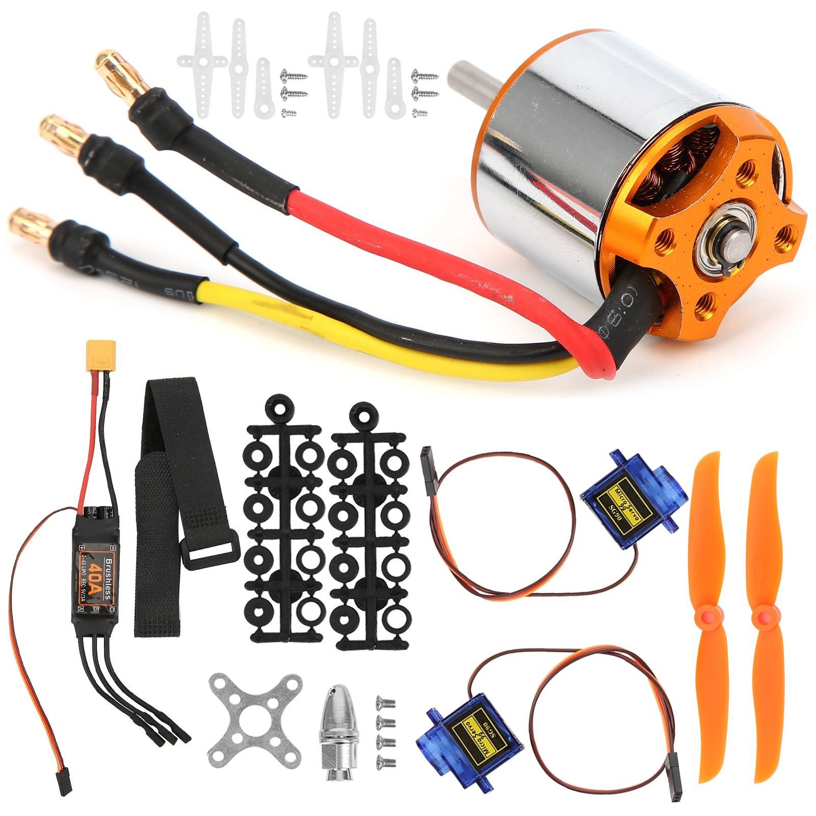 2217 KV1250 Motor 8060 Propell - مراجعة Rc Helicopter Motor وسعره