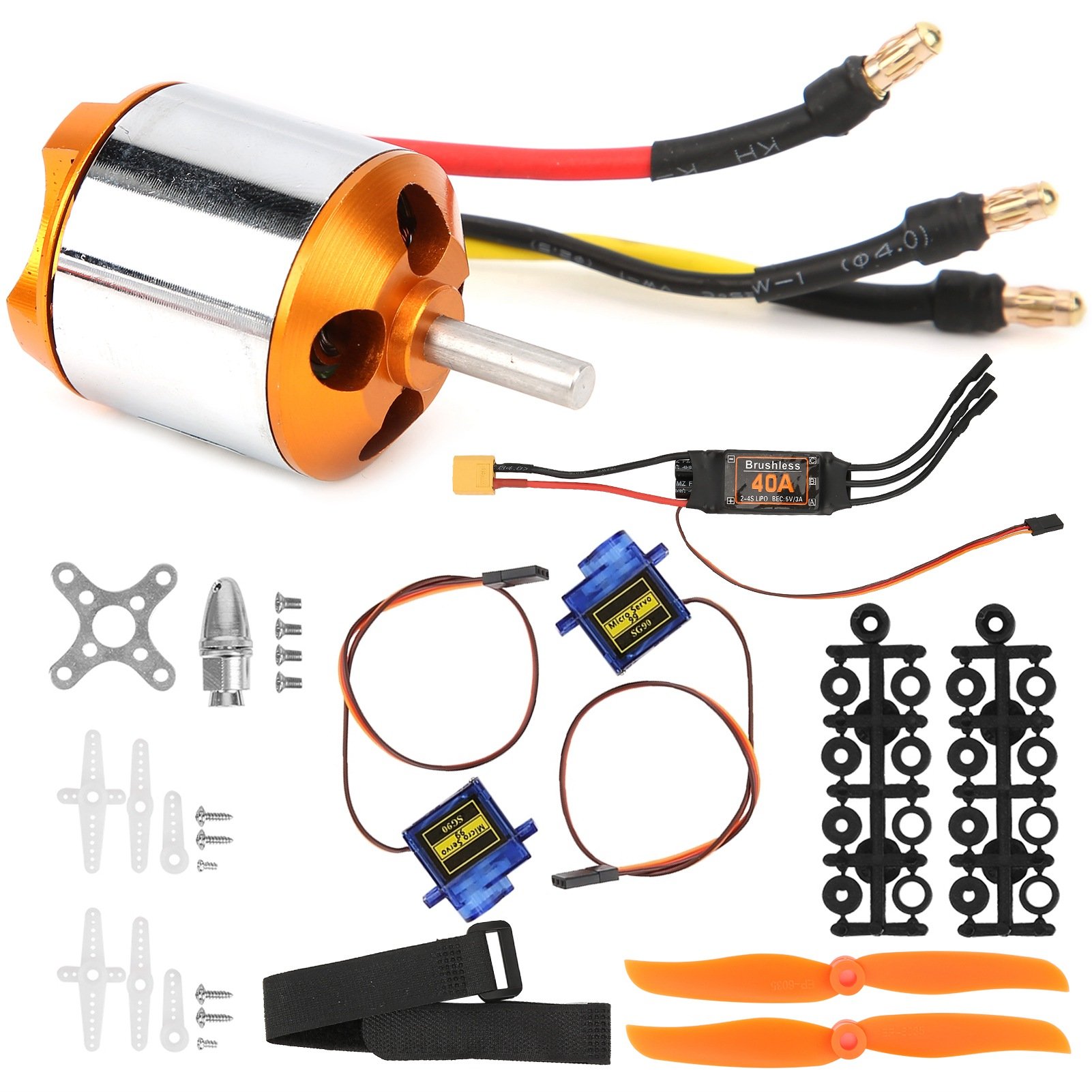 2217 KV1250 Motor 8060 Propell - مراجعة Rc Helicopter Motor وسعره