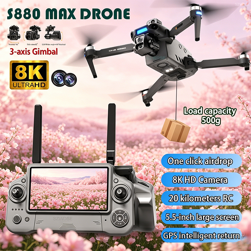 2026 New 8K Dual Camera Drone  - مراجعة Rc Helicopter Charger وسعره