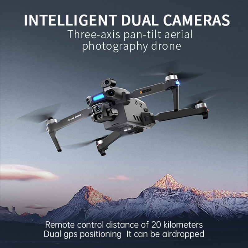 2026 New 8K Dual Camera Drone  - مراجعة Rc Helicopter Charger وسعره