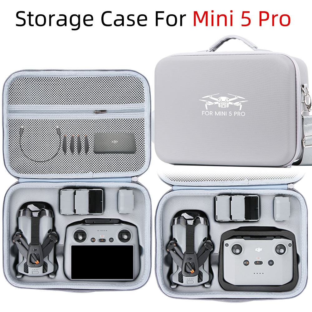Case for Mini 5 Pro RC 2/RC-N3 - مراجعة Rc Helicopter Bag وسعره