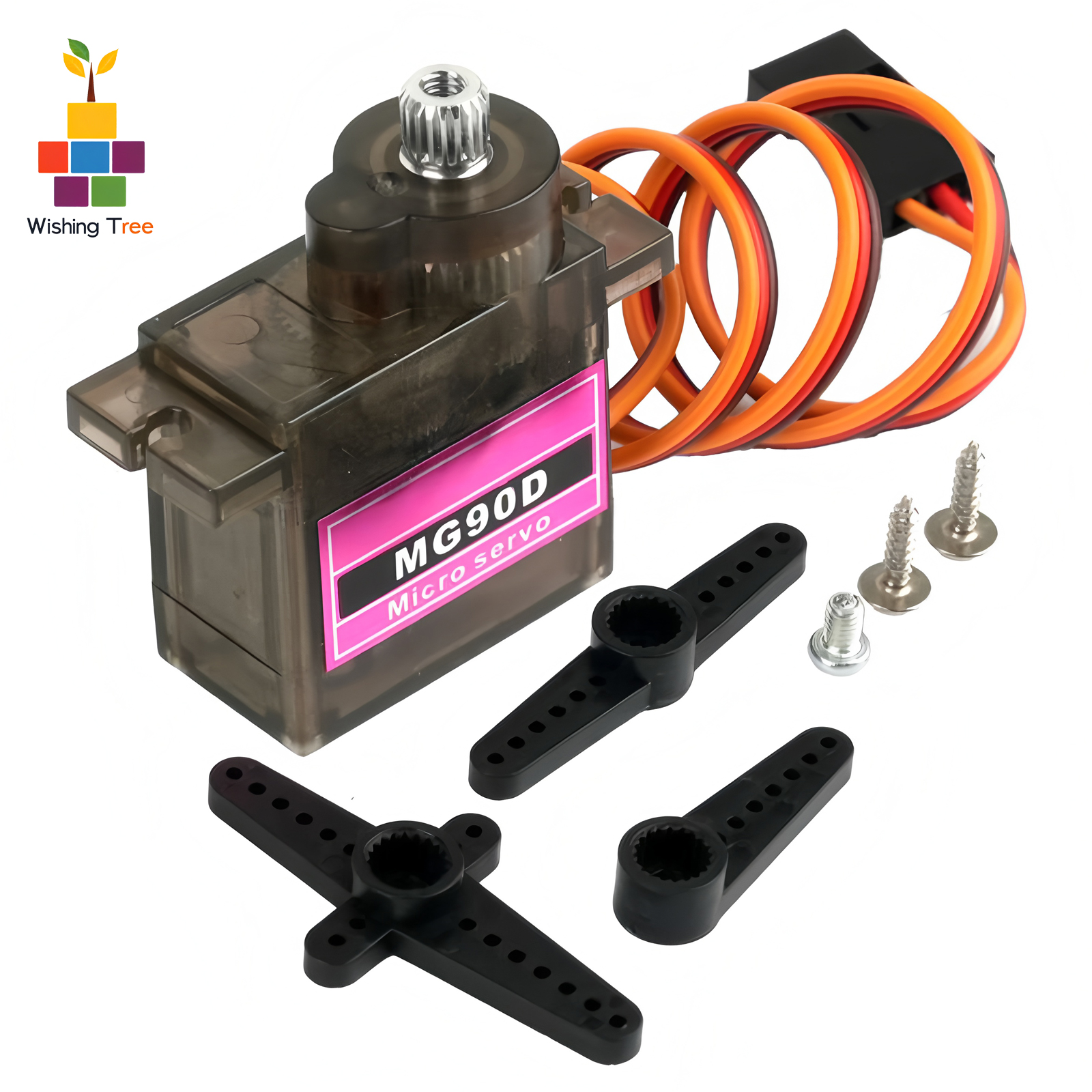 MG90D 9g Micro Servo High Torq - مراجعة Rc Helicopter Servo وسعره