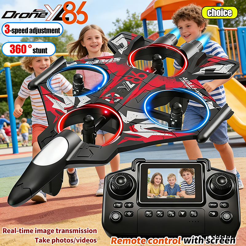 2026 New YL86 RC Foam Airplane - مراجعة Rc Helicopter Case وسعره