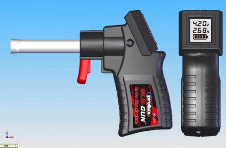 PROLUX PX2207A LIPO GLOW IGNIT - مراجعة Rc Helicopter Tool Kit وسعره