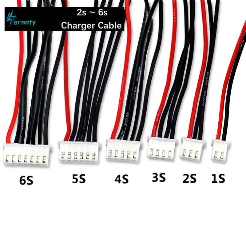 5pcs/bag Lipo Battery Wiring R - مراجعة Rc Helicopter Bag وسعره