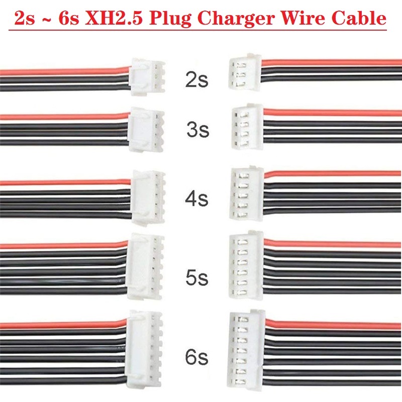 5pcs/bag Lipo Battery Wiring R - مراجعة Rc Helicopter Bag وسعره