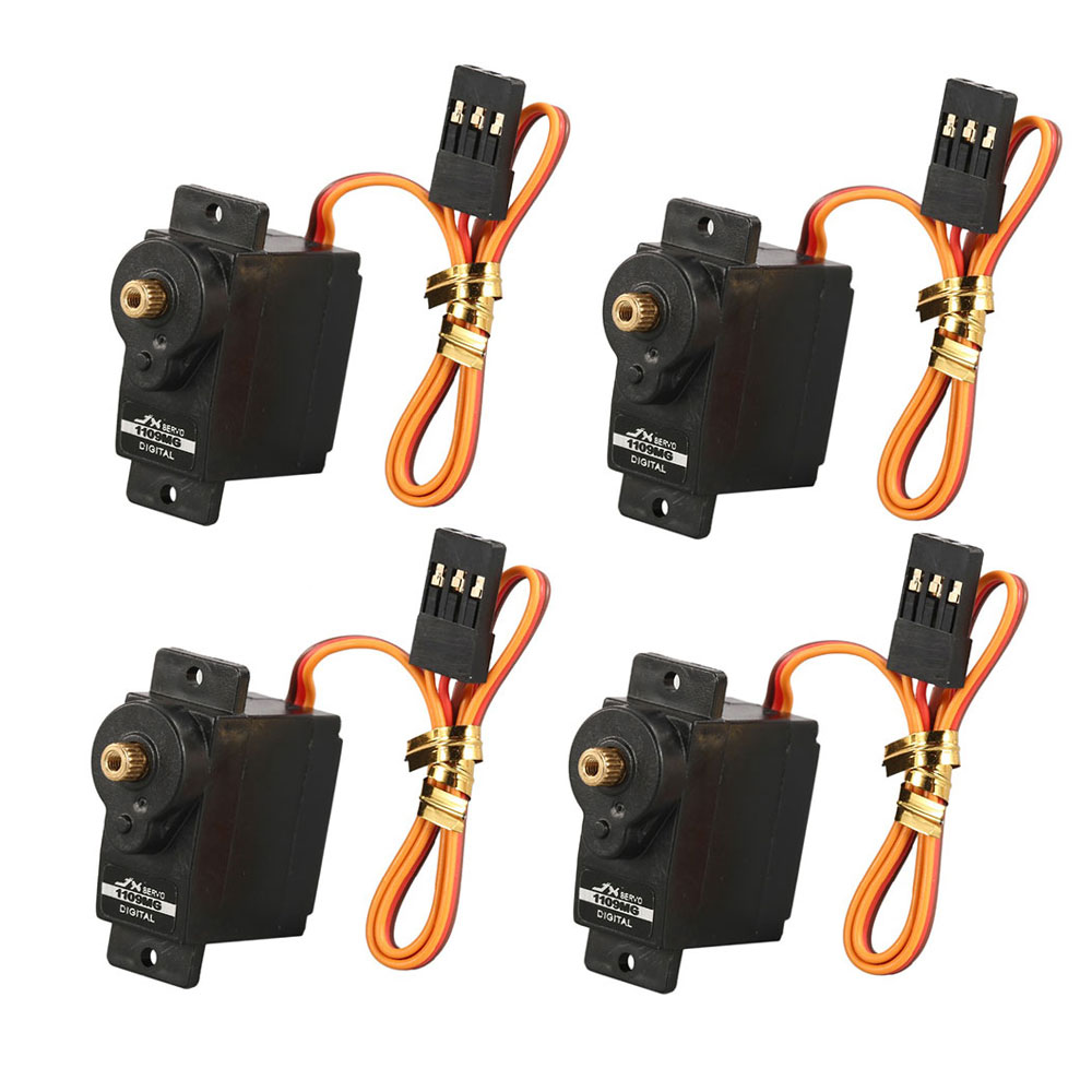1/2/4 PCS JX Servo PDI-1109MG  - مراجعة Rc Helicopter Mini وسعره