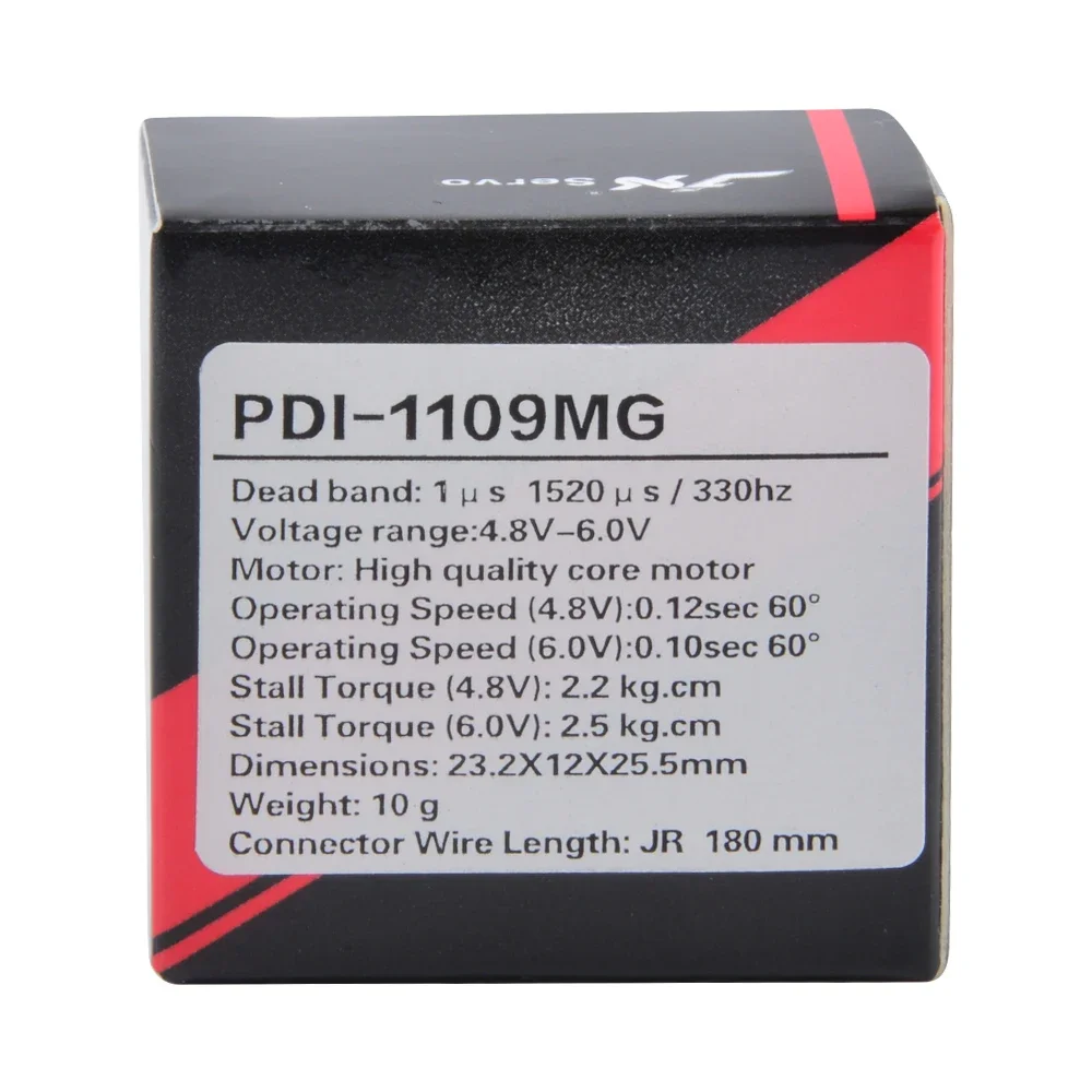 1/2/4 PCS JX Servo PDI-1109MG  - مراجعة Rc Helicopter Mini وسعره