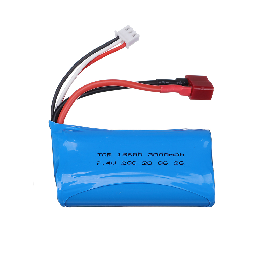 7.4V 3000mAh Li-ion Battery fo - مراجعة Rc Helicopter Charger وسعره