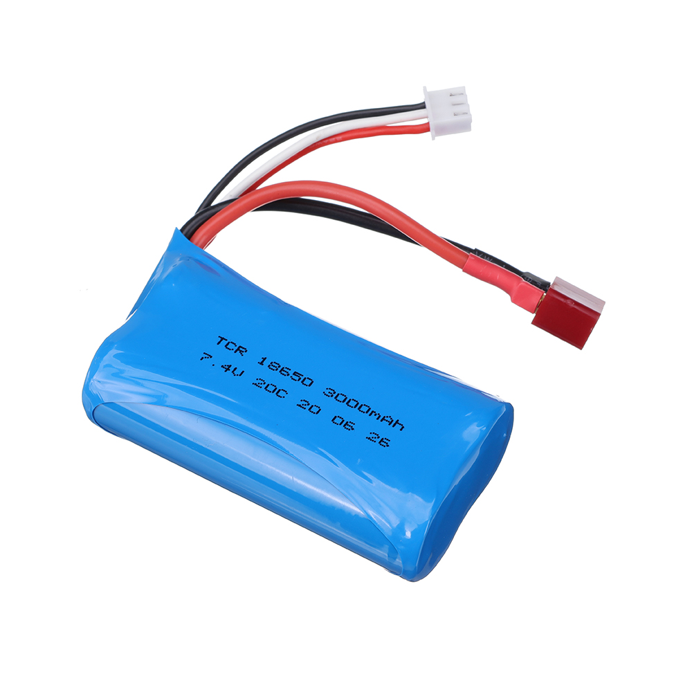 7.4V 3000mAh Li-ion Battery fo - مراجعة Rc Helicopter Charger وسعره