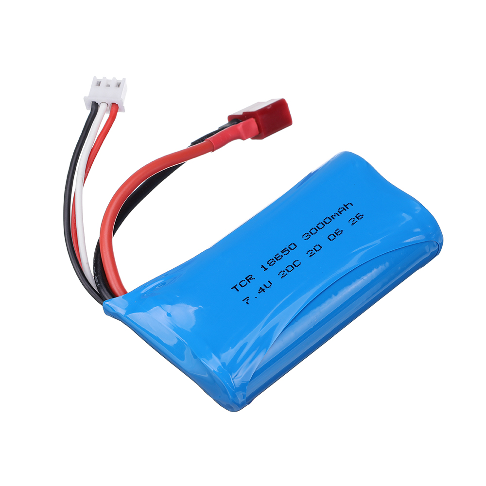 7.4V 3000mAh Li-ion Battery fo - مراجعة Rc Helicopter Charger وسعره